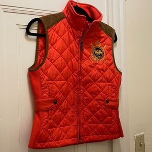 Quilted Ralph Lauren Sport Vest